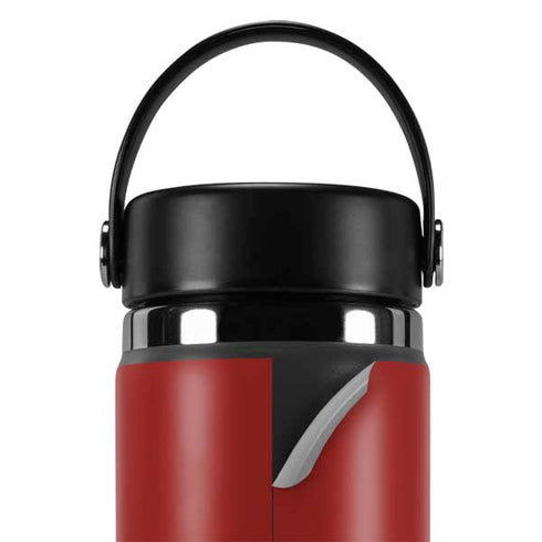 Scarlet Red Hydro Flask 20oz Wide Mouth Skin