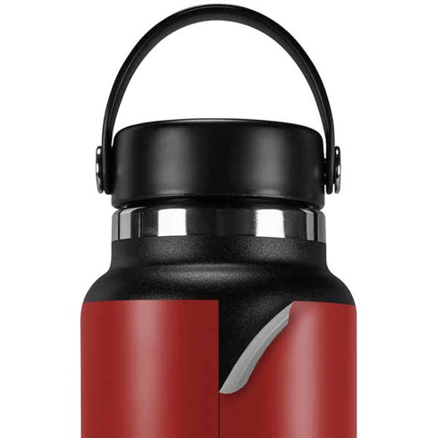 Scarlet Red Hydro Flask 32oz Wide Mouth Skin