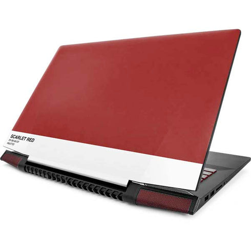 Scarlet Red Lenovo IdeaPad Skin