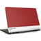 Scarlet Red Dell Inspiron Skin