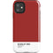Scarlet Red iPhone 11 Impact Case
