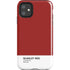 Scarlet Red iPhone 11 Impact Case
