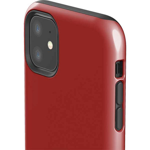 Scarlet Red iPhone 11 Impact Case
