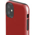 Scarlet Red iPhone 11 Impact Case