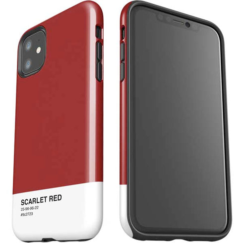 Scarlet Red iPhone 11 Impact Case