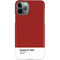 Scarlet Red iPhone 11 Pro Lite Case
