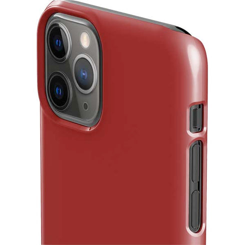 Scarlet Red iPhone 11 Pro Lite Case