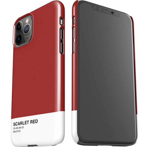 Scarlet Red iPhone 11 Pro Lite Case