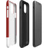 Scarlet Red iPhone 11 Pro Max Impact Case