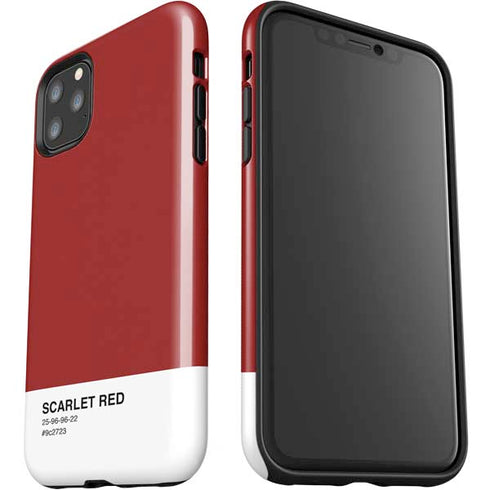 Scarlet Red iPhone 11 Pro Max Impact Case