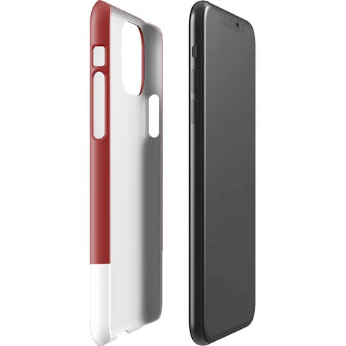 Scarlet Red iPhone 11 Pro Max Lite Case