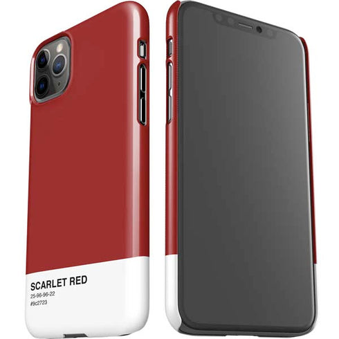 Scarlet Red iPhone 11 Pro Max Lite Case
