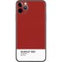 Scarlet Red iPhone 11 Pro Max Skin