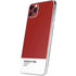 Scarlet Red iPhone 11 Pro Max Skin
