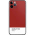 Scarlet Red iPhone 11 Pro Skin