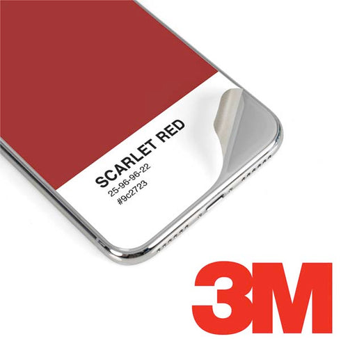 Scarlet Red iPhone 11 Pro Skin