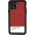 Scarlet Red iPhone 11 Pro Waterproof Case