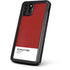Scarlet Red iPhone 11 Pro Waterproof Case