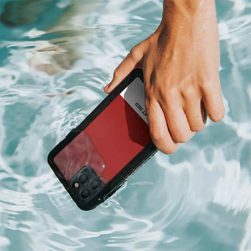 Scarlet Red iPhone 11 Pro Waterproof Case