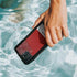 Scarlet Red iPhone 11 Pro Waterproof Case