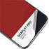 Scarlet Red iPhone 11 Skin