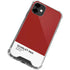 Scarlet Red iPhone 12 Clear Case