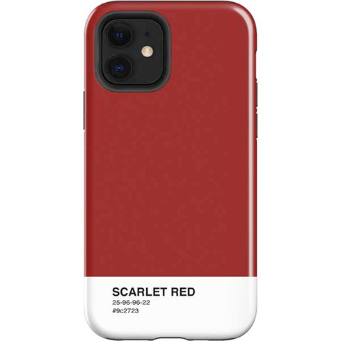 Scarlet Red iPhone 12 Impact Case