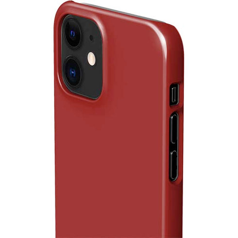 Scarlet Red iPhone 12 Mini Lite Case