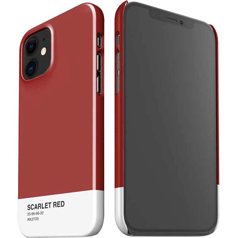 Scarlet Red iPhone 12 Mini Lite Case