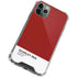 Scarlet Red iPhone 12 Pro Clear Case