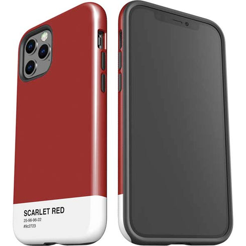 Scarlet Red iPhone 12 Pro Impact Case