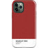 Scarlet Red iPhone 12 Pro Max Impact Case