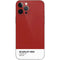 Scarlet Red iPhone 12 Pro Max Skin