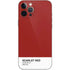 Scarlet Red iPhone 12 Pro Max Skin