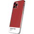 Scarlet Red iPhone 12 Pro Max Skin