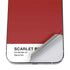 Scarlet Red iPhone 12 Pro Max Skin