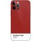 Scarlet Red iPhone 12 Pro Skin