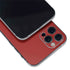 Scarlet Red iPhone 12 Pro Skin