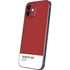 Scarlet Red iPhone 12 Skin
