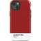 Scarlet Red iPhone 13 Impact Case