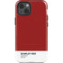 Scarlet Red iPhone 13 Impact Case
