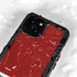 Scarlet Red iPhone 13 Mini Waterproof Case