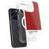 Scarlet Red iPhone 13 Pro MagSafe Case