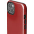 Scarlet Red iPhone 15 Plus Impact Case