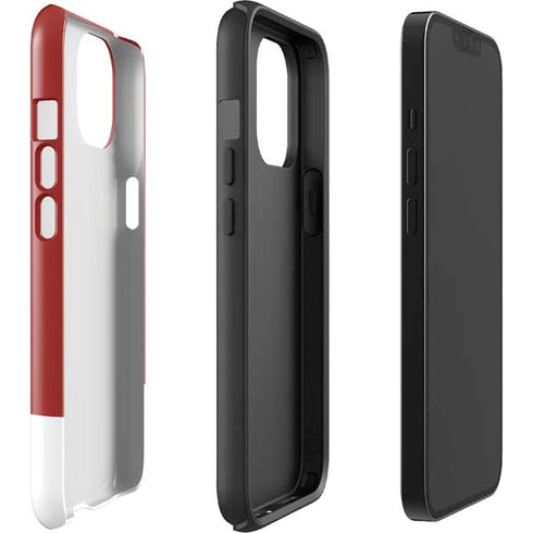 Scarlet Red iPhone 15 Plus Impact Case