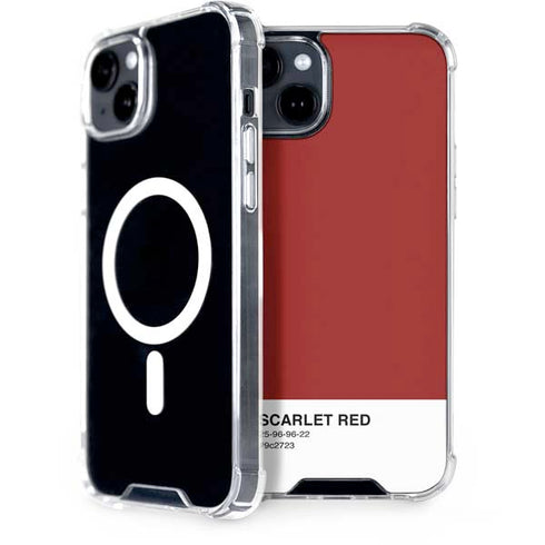 Scarlet Red iPhone 15 MagSafe Case