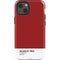 Scarlet Red iPhone 14 Impact Case