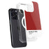 Scarlet Red iPhone 15 Pro MagSafe Case