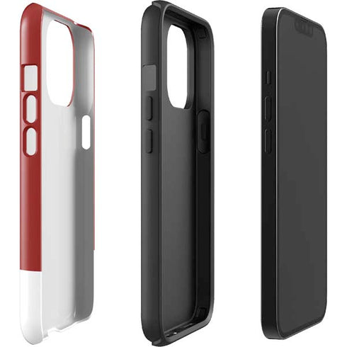 Scarlet Red iPhone 15 Pro Max Impact Case