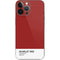 Scarlet Red iPhone 14 Pro Max Skin